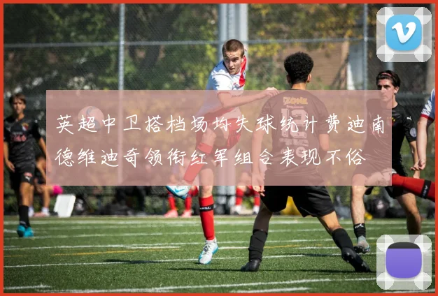 英超中卫搭档场均失球统计费迪南德维迪奇领衔红军组合表现不俗