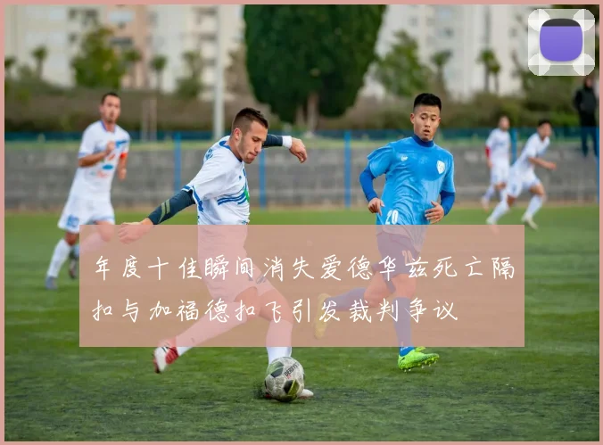 年度十佳瞬间消失爱德华兹死亡隔扣与加福德扣飞引发裁判争议